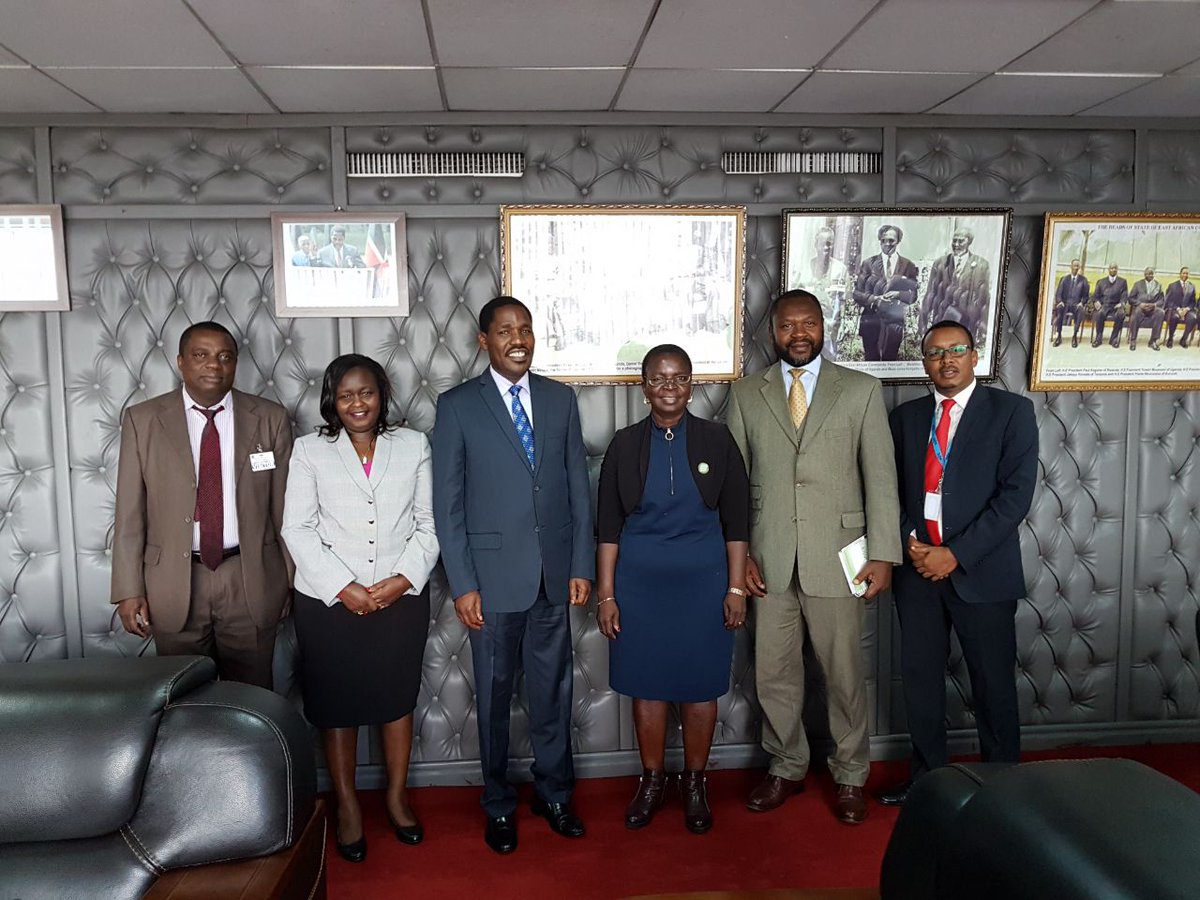 Dr. Juliette Biao Koudenoukpo (@kjulybiao) on Twitter photo Towards speeding up the ratification of specific bills related to the East African Community protocol on environment & natural resources with the support of UN Environment: moving forward the environmental agenda is promising @UNEnvironment <a href="/r_undgesa/">R-UNDG ESA</a> Towards speeding up the ratification of specific bills related to the East African Community protocol on environment & natural resources with the support of UN Environment: moving forward the environmental agenda is promising @UNEnvironment <a href="/r_undgesa/">R-UNDG ESA</a>