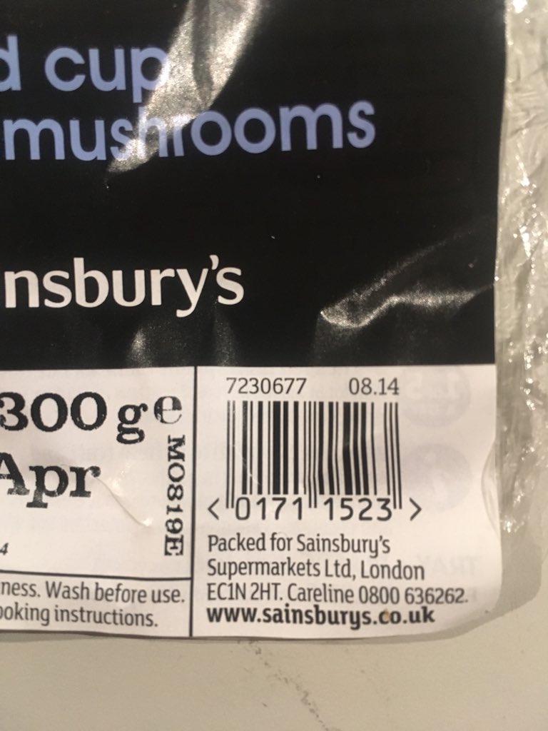 aliciimo's tweet photo. @sainsburys Thanks Sudgie! S’okay, it’s just made me itchy all over! These were from Sainsbury’s, oxford road in Manchester :) https://t.co/w0o0C7W6pp