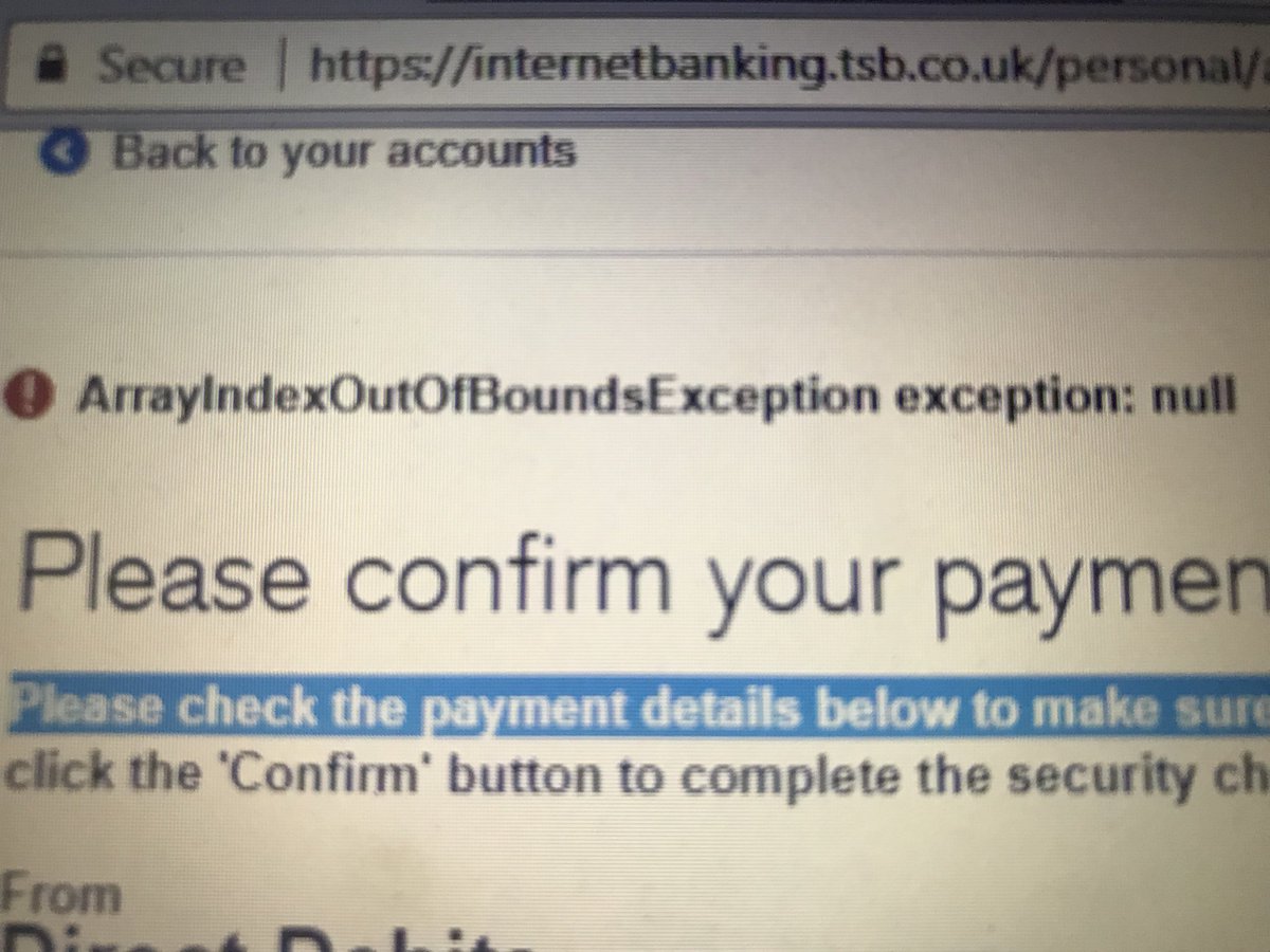 emilliemoo's tweet photo. @TSB @MailOnline @guardian please could you explain why I still CANNOT move ANY funds from my account..This is beyond a joke now #tsbdown https://t.co/j0Y7PuYkfz
