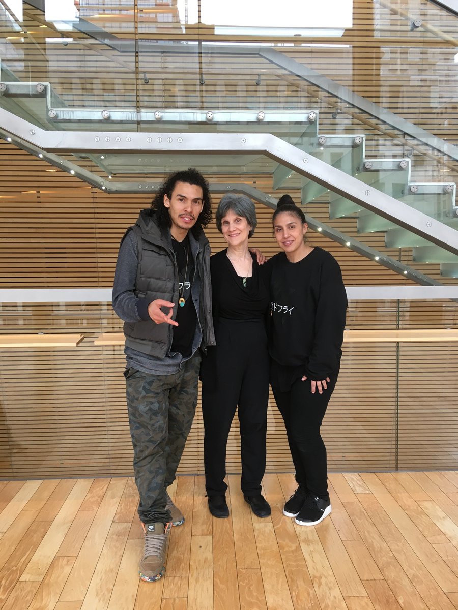 DanceWorksTO's tweet photo. DanceWorks Curator @DanceWorksMimi and @AlaGadfly's @Apslips and @Sinbadinho at @CanadianOpera #DanceWorks40 #danceTO https://t.co/n9b3zK4jHL