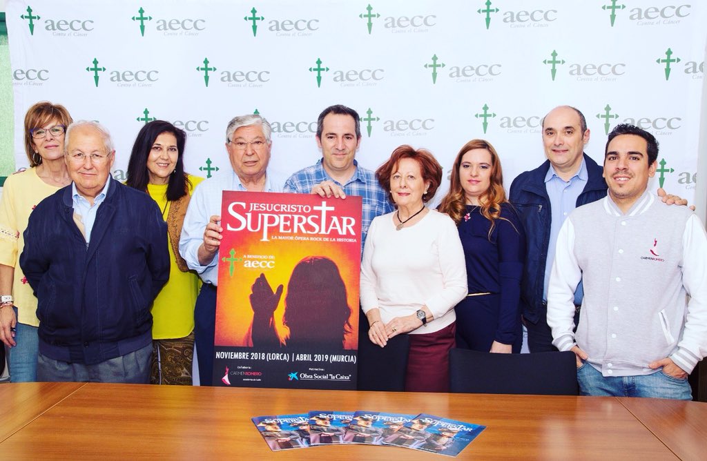 Jesucristo Superstar Murcia tweet media