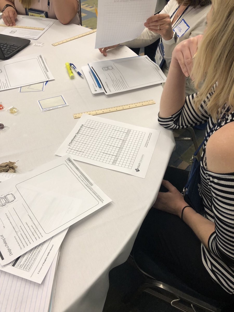 marymitchell's tweet photo. #eyesonlearning #nctm2018 @slcbte @Math_Solutions https://t.co/ymNl7zge0f