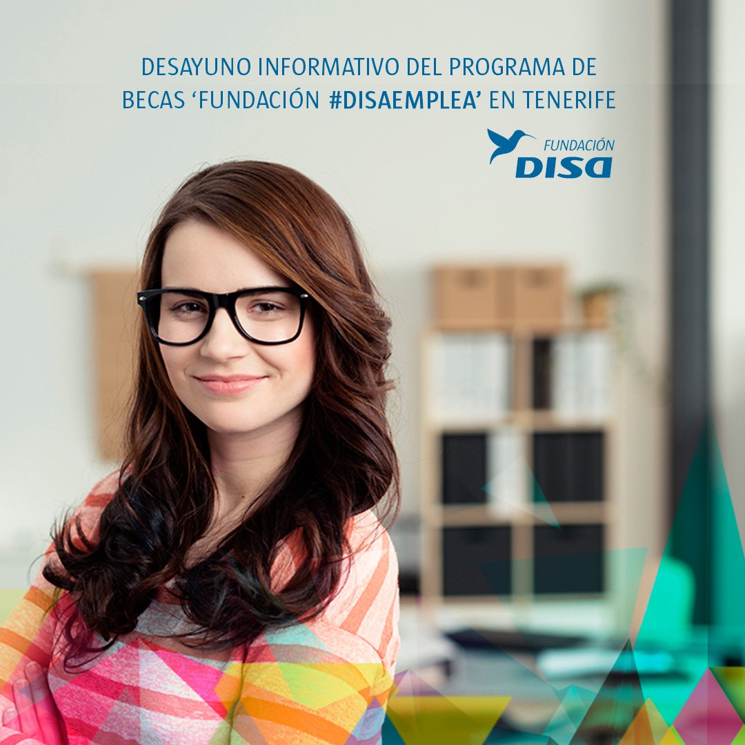 FundacionDISA's tweet photo. Mañana podremos disfrutar en el Vicerrectorado de La Laguna de un desayuno especial☕🥐: intercambio de impresiones y experiencias por parte de los participantes y entidades del programa de Becas "Fundación #DISAEmplea"👌 https://t.co/c62TMVOKoI