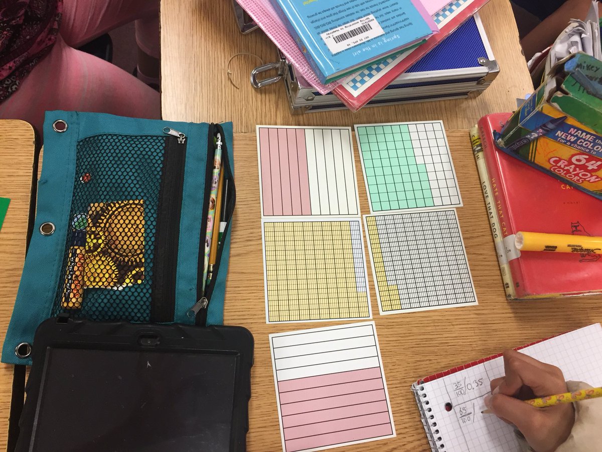 Learning all about decimals
Aprendiendo todo sobre decimales 
@KeySchoolAPS <a href="/KeyFantastic4th/">4th Grade</a>