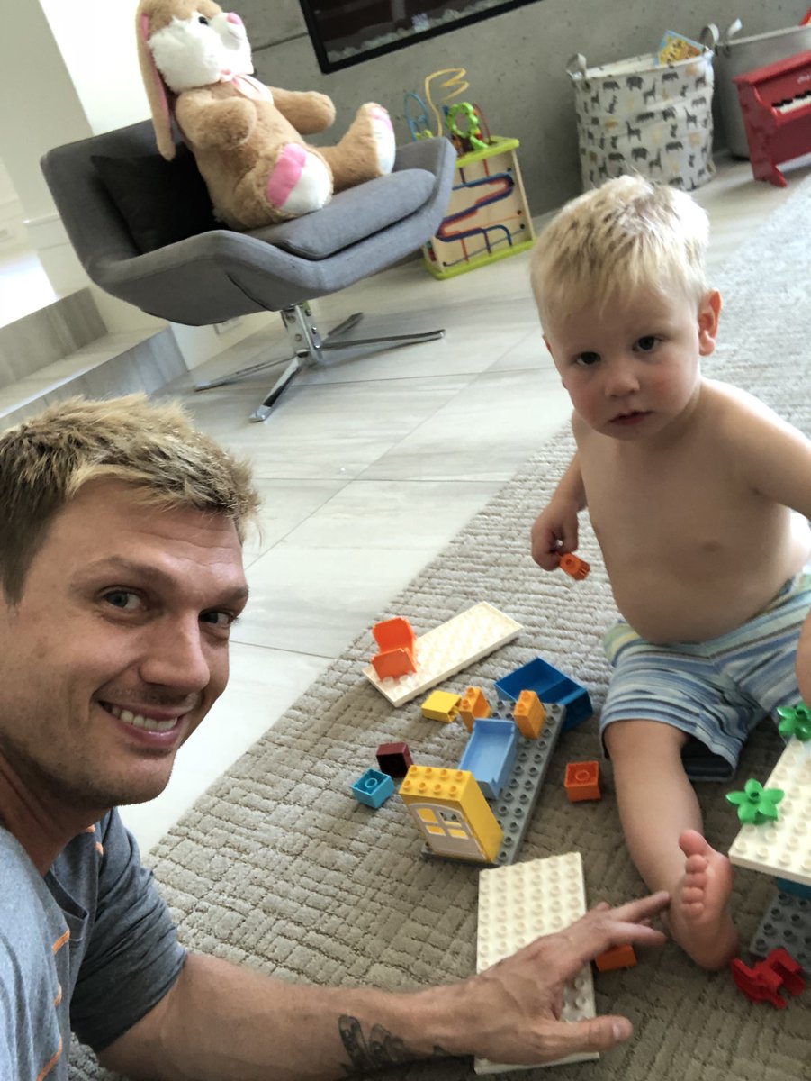 Nick Carter Baby / 'Backstreet Boys' Star Nick Carter's Baby Still