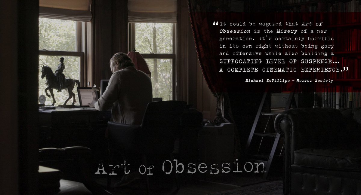 Art Obsession movie tweet media