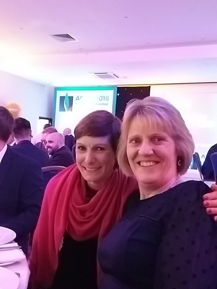 neilcox84's tweet photo. @AGSM_UK with shortlisted finalist Natasha Chilcot of @AccentHousing for the Women in Gas Award and Alison Drake #GoNatasha https://t.co/wFgatGwKNo
