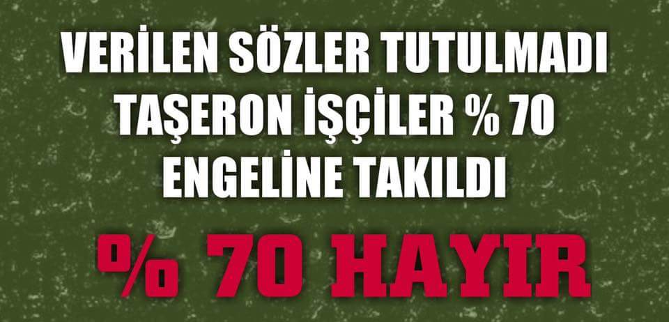 #şartsizkadronunşartlimağdurları #yemekhanecilerekadro  Cumhurbaşkanımız Koşulsuz ve Şartsız Herkesi Kadroya Alacam dedi bizim ona olan inancımz TAM @RT_Erdogan @jsarieroglu @Dr_Demircan @naci_agbal @TC_Basbakan @dbdevletbahceli @arzuerdemDB