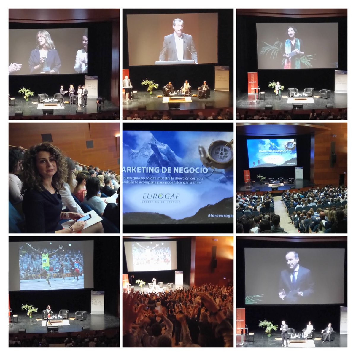 wellandwill's tweet photo. #WellAndWill asistió el pasado 19 de Abril al 16º #ForoEurogap #Marketing, con la ponencia "Pequeñas revoluciones para el cambio" por @elsapunset. También se le otorgó el reconocimiento @EUROGAP a @cristinagarmend ¡Gracias por una jornada tan agradable e interesante! #Donostia https://t.co/zU4oIaPglf