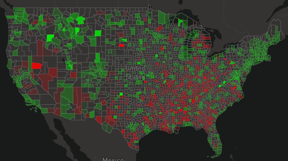 Justin Cranshaw (@justincranshaw) on Twitter photo We've been working on a companion website to <a href="/snchancellor/">Stevie Chancellor is elsewhere (see pinned)</a>'s #CHI2018 paper analyzing demographic and geographic factors in employment demand from Bing data. <a href="/scottjcounts/">Scott Counts</a> 
Explore the data here: msrinteractivescience.com/employment We've been working on a companion website to <a href="/snchancellor/">Stevie Chancellor is elsewhere (see pinned)</a>'s #CHI2018 paper analyzing demographic and geographic factors in employment demand from Bing data. <a href="/scottjcounts/">Scott Counts</a> 
Explore the data here: msrinteractivescience.com/employment