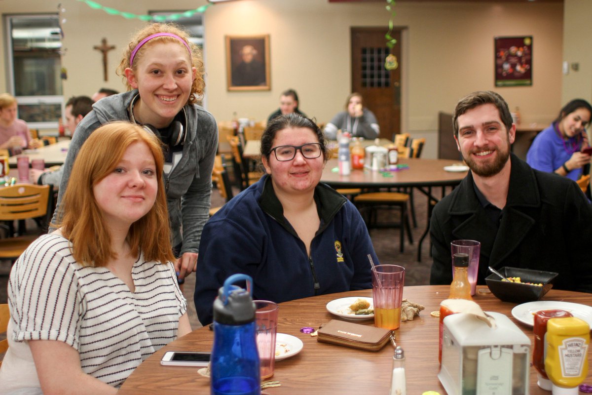 Holy Cross Res Life tweet media