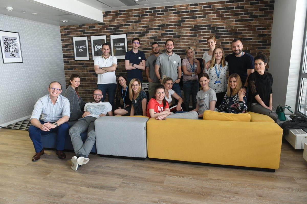 ioanrees's tweet photo. A great Culture Team created @TeleSign in #Belgarde. @_sycol #innovative #positive  #telesigntogether https://t.co/q2rtKvdNS8
