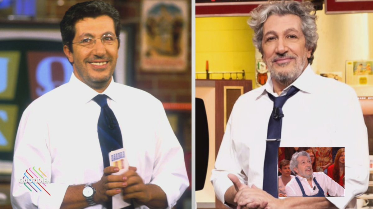 🍔 Jouons au jeu des 7 différences :
⬅ #BurgerQuiz version 2001
➡ <a href="/BurgerQuizOff/">Burger Quiz</a> version 2018
#Quotidien