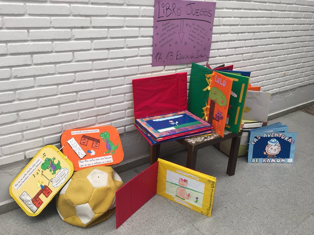 lauramdalonso's tweet photo. Semana de animación a la lectura 📚 NO LA PERDAIS ❗️
#Marketingdigital #gvec #ciudadescolar https://t.co/4ZBAWhotVb