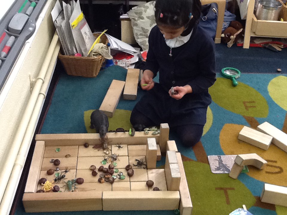 MPA_Reception's tweet photo. So much #imaginative #play and #gorgeous #ideas today as the children created homes and #micro-habitats for our insects using #blockplay!  The #characters from the Bad-Tempered Ladybird joined in too! @This topic is really taking off 🐛🐞🕷
#eyfstwitterpals #eyfs @MontyAcademy https://t.co/iZs1yx2oUj