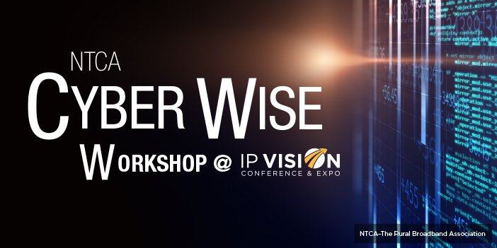 NTCAconnect's tweet photo. Full room, ready to to get more ideas on how to prepare for cybersecurity with the #CyberWise workshop at #IPVision18 https://t.co/l0L26BDQVB
