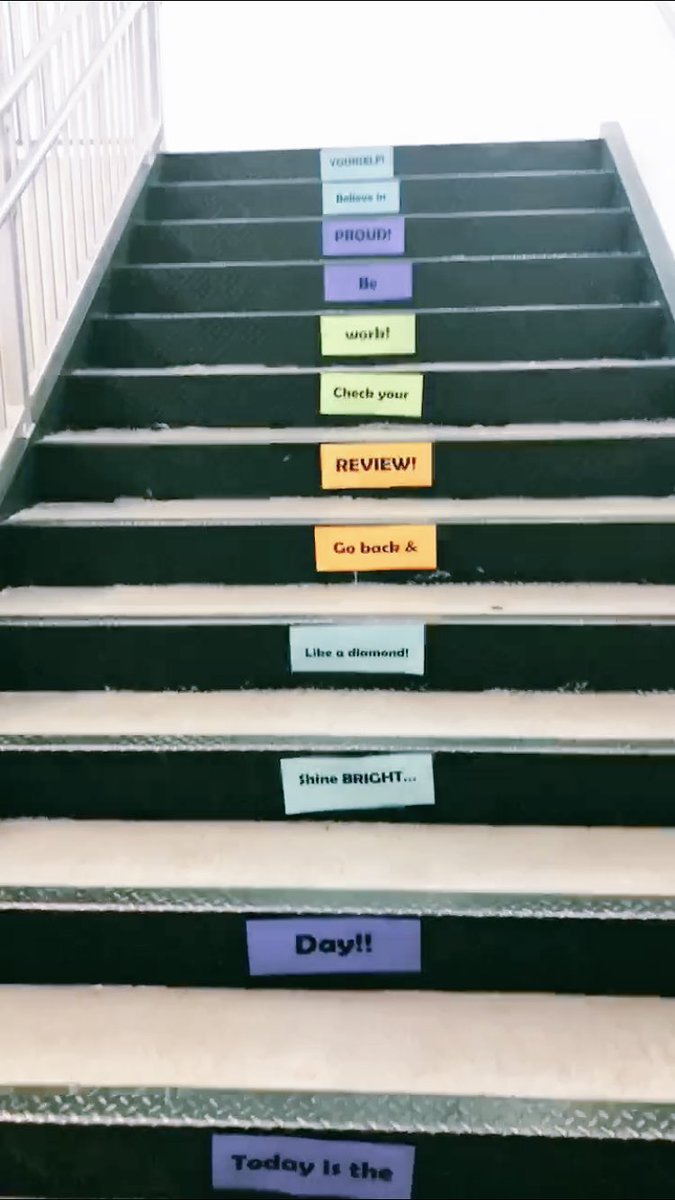 MsLuria's tweet photo. Tomorrow is the day! Ready for our 4th graders to show what they know! https://t.co/7RdA5uLzXV