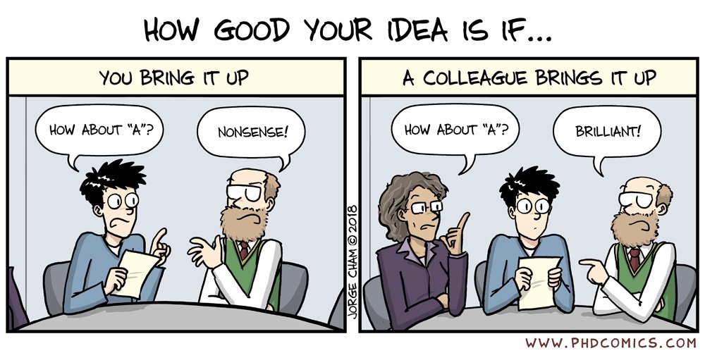 Phd comics thesis evolution