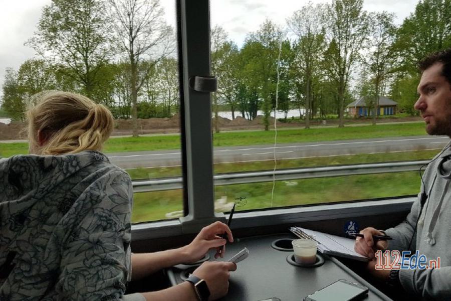 🚨 Politie heeft nieuwe manier om vrachtwagenchauffeurs in de gaten te houden 112.press/QQmxMQ 112Ede https://t.co/IQLwYZwHhO