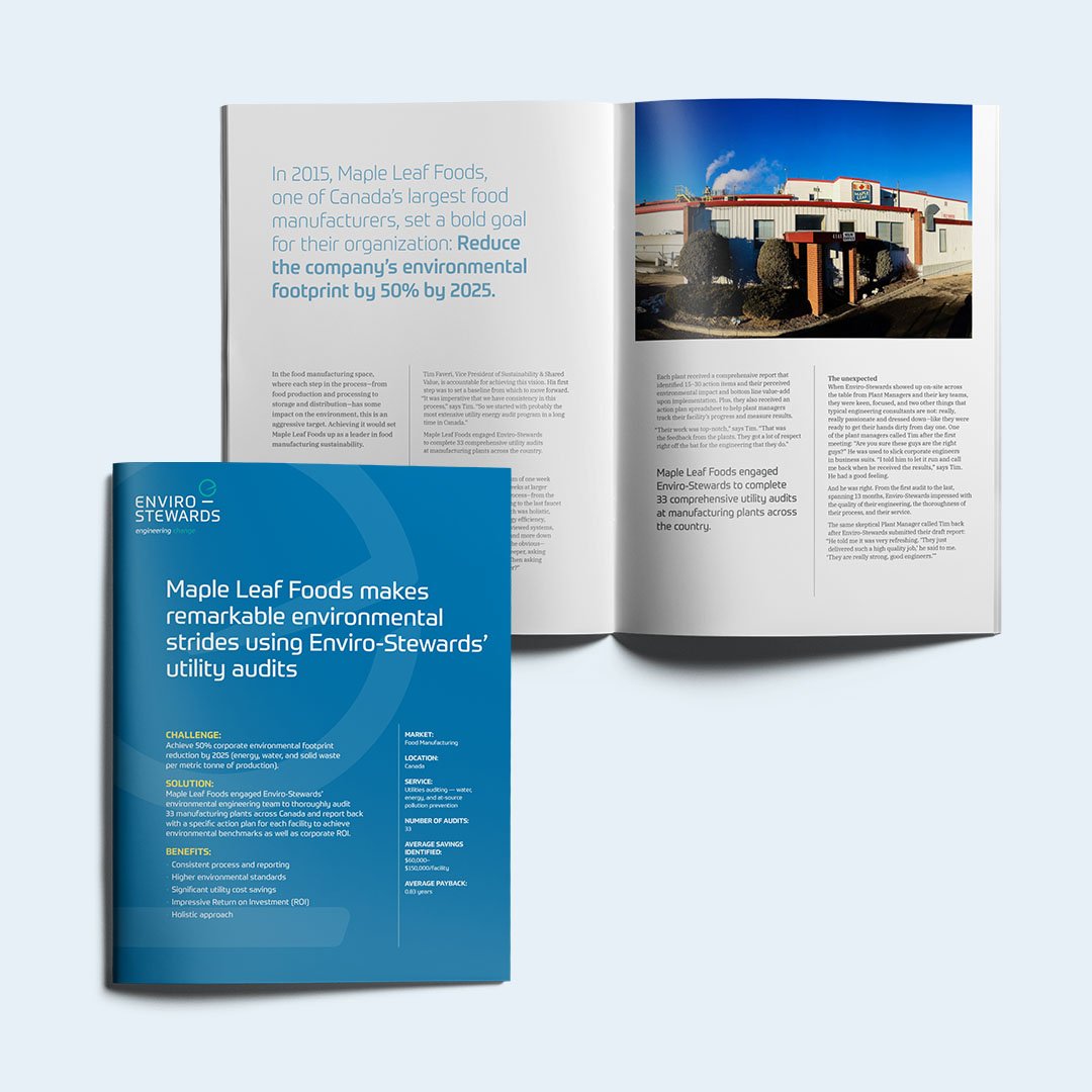 PORTFOLIO // Case studies are a proven B2B marketing tool. They're also notorious for being mega boring. We worked with Enviro-Stewards to design a case study template that prospects actually want to read. What a concept. #marketingstrategy