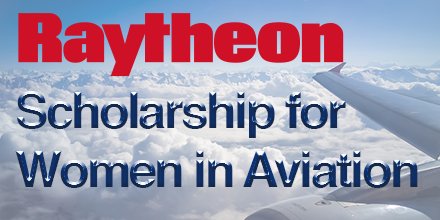 ATCA_now's tweet photo. Help spread the word about the @Raytheon  &amp; @ATCA_now Women in #Aviation Scholarship. Simply like and share this post so more can learn about #aviation #scholarships. APPLY at https://t.co/1iHfelW6JP
by MAY 1 2018! Please help spread the news. https://t.co/zOJ4eebZO1