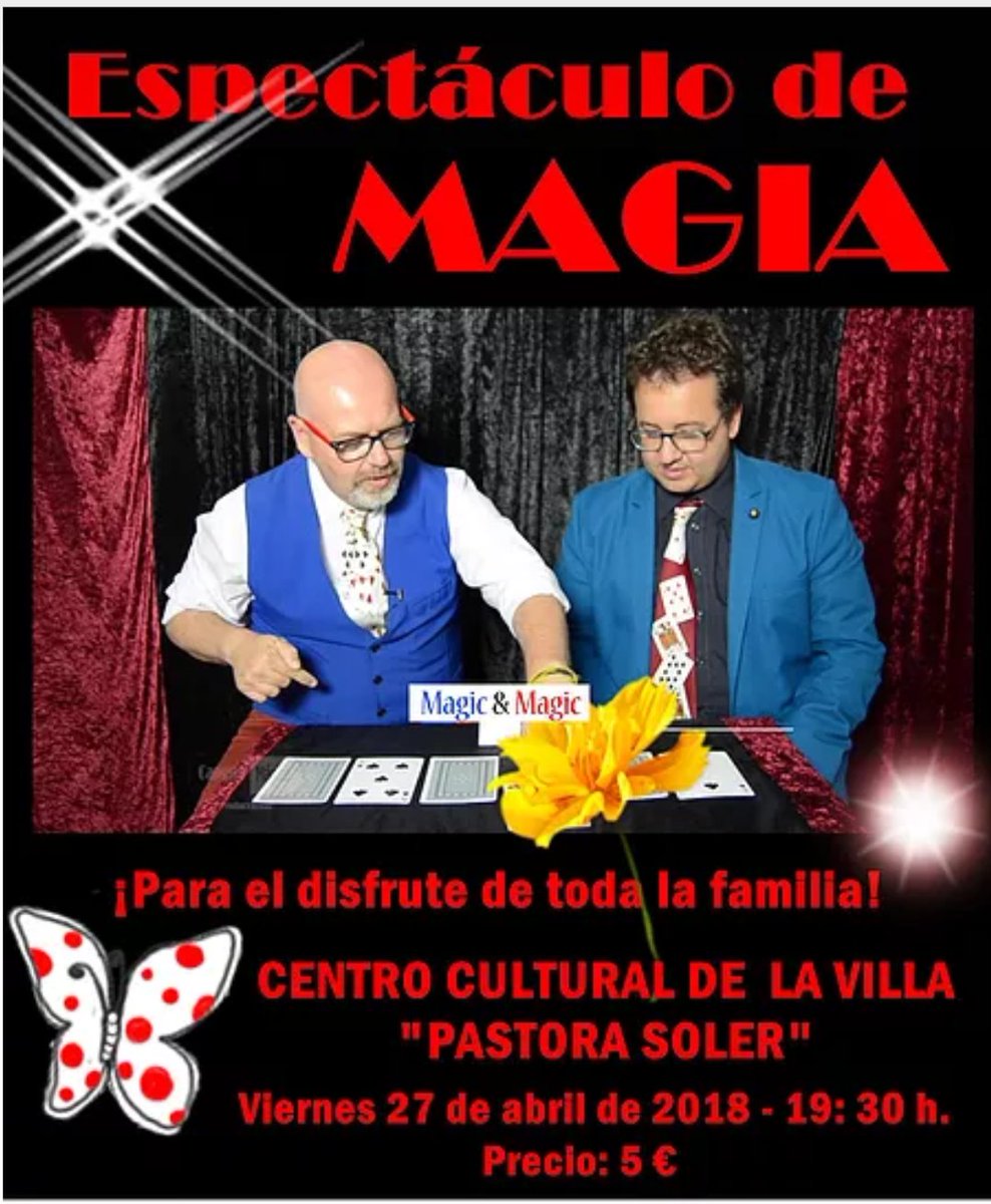 Magia para toda la familia en Coria del Río. Compra ti entrada en el siguiente enlace por sólo 5 euros. centroculturalcoria.wixsite.com/pastorasoler