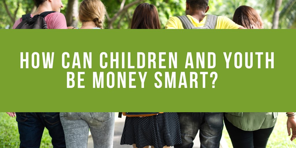 AmericaSaves's tweet photo. Q9: How can children and youth be money smart? #MoneySmartChat #MSWchat https://t.co/iGTmae30Rz