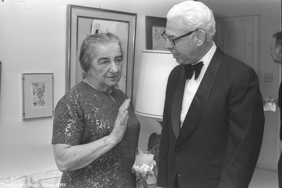 AmbDermer's tweet photo. #53 Arthur Goldberg, who at age 57 found himself having already served as Supreme Court Justice, Sec of Labor, &amp; UN Ambassador, was a key drafter of UN Resolution 242, a document that has been the cornerstone of Israeli-Arab peacemaking ever since.
https://t.co/gDXtXkQCR4 https://t.co/x4c7zmSoMY