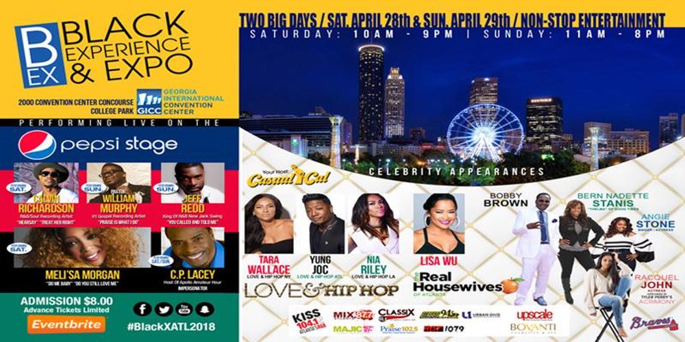 thehrer1's tweet photo. Hey everyone! Come out to the Black Experience and Expo and hear our panel moderated by @iamlilliemae! #glambitious #thehrercreativeblog #womenempowerment #atlanta #charlotte 

Yours truly will be a panelist! 

Link is in the bio! https://t.co/8sadiVE9oB