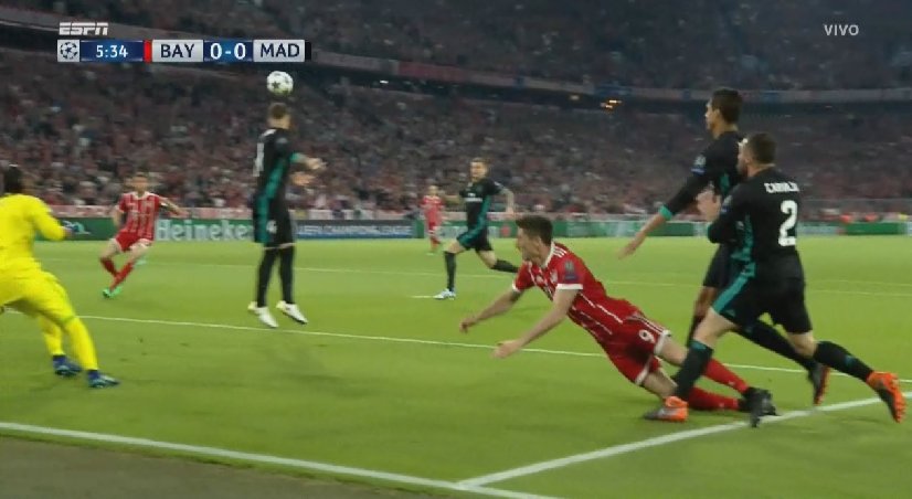 ¡Polémica en la Semifinal! 😮

¿Era penal de Carvajal sobre Lewandowski? 🤔

RT 🔄 Sí
MG ❤ No

#ChampionsxESPN ⚽bit.ly/2Hr14rm