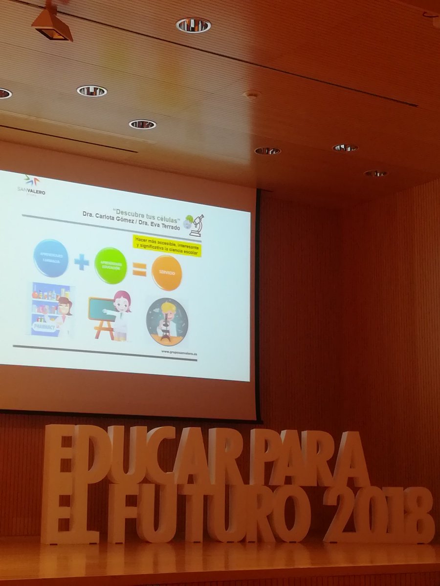 misskharchenko's tweet photo. Conferencia sobre el aprendizaje-servicio en la Universidad San Jorge #educarparaelfuturo https://t.co/S4XinwSVRG