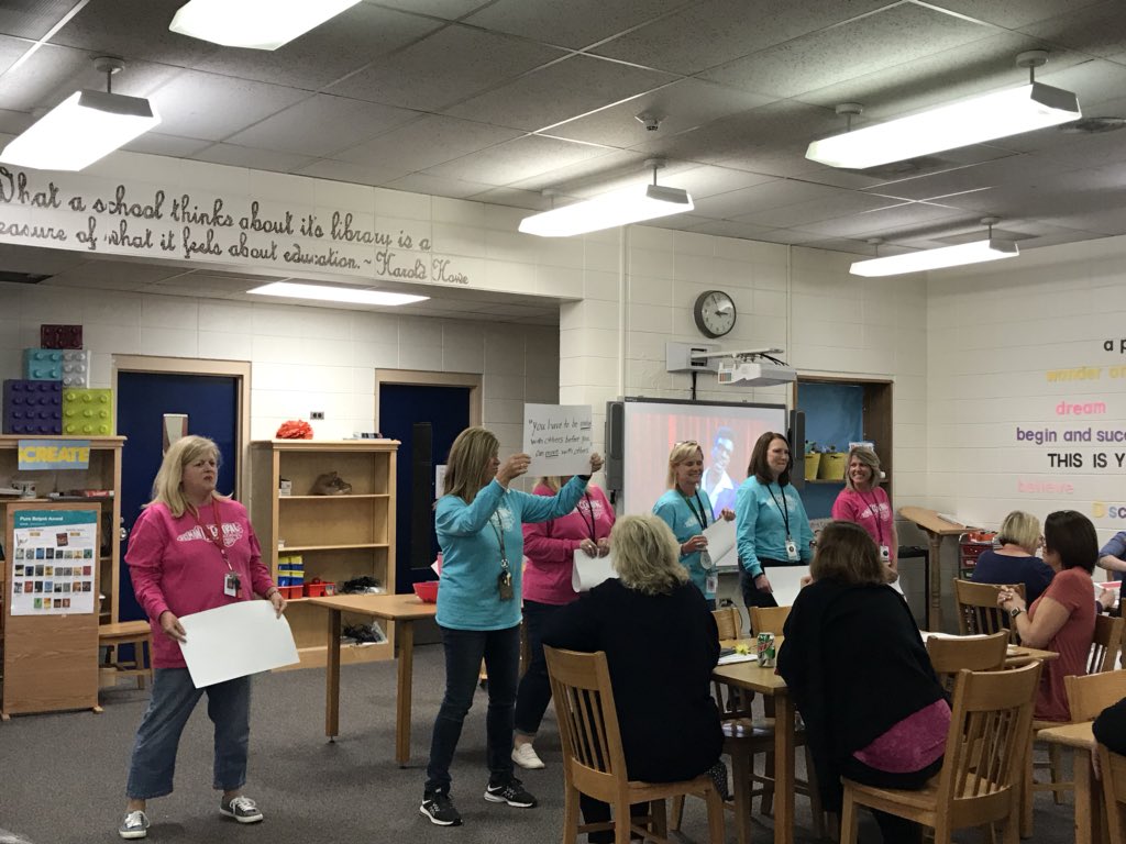 aundreajenkins's tweet photo. @BelmontCentral teachers sharing that together we make the difference! #gcsk12 @BeverlyMellette @McMillan4th https://t.co/a4BM8jNwCZ