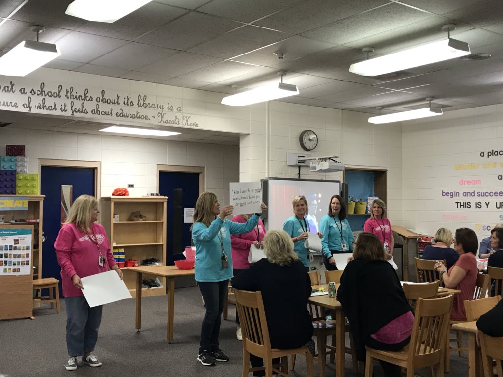 aundreajenkins's tweet photo. @BelmontCentral teachers sharing that together we make the difference! #gcsk12 @BeverlyMellette @McMillan4th https://t.co/a4BM8jNwCZ