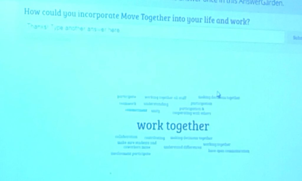 aundreajenkins's tweet photo. @BelmontCentral teachers sharing that together we make the difference! #gcsk12 @BeverlyMellette @McMillan4th https://t.co/a4BM8jNwCZ