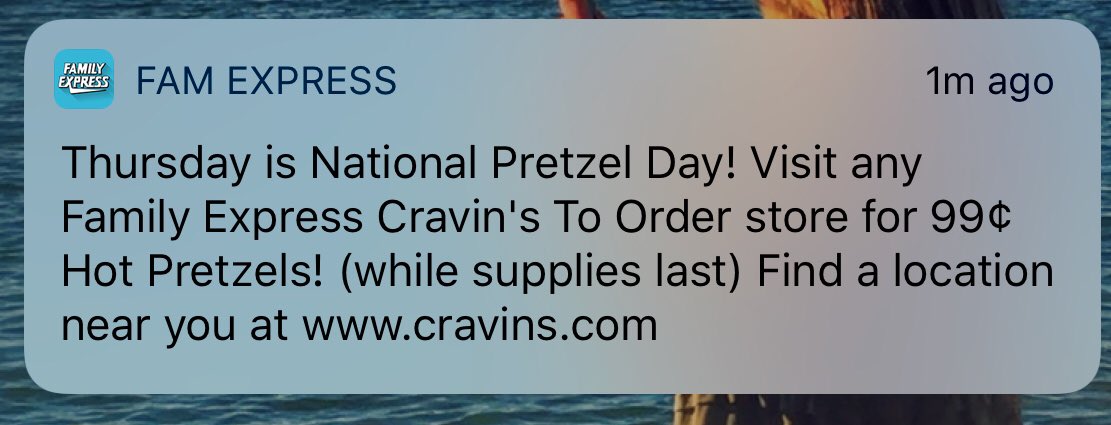 derekhoffer's tweet photo. Yo @FamilyExpress - your just teasing us here in #plymouthIN 
#Remodel #Cravins #FEPerks #BigKahuna https://t.co/9F3jvC3Cst