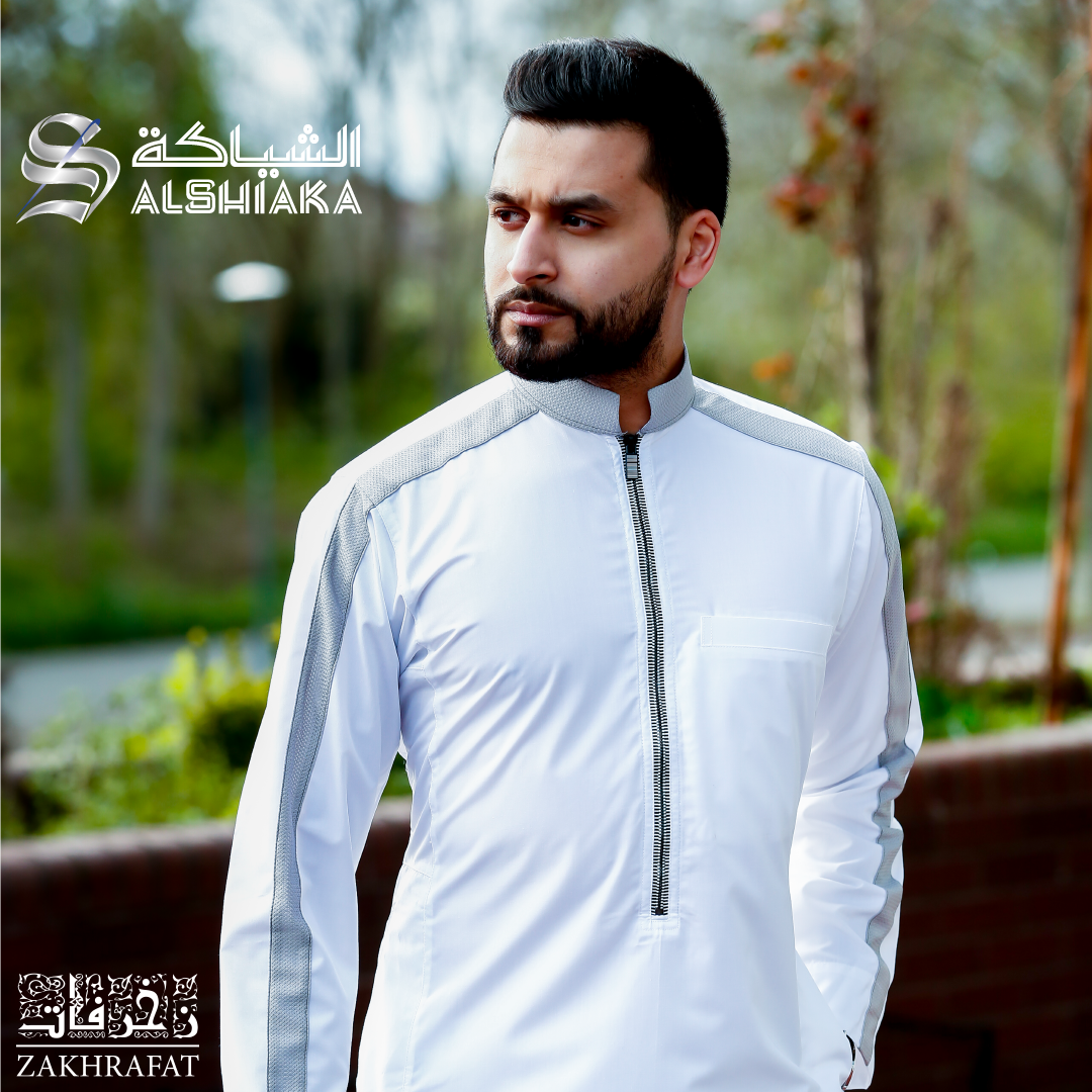 AlShiakaUK's tweet photo. Visit our UK Launch Exhibition for the first public opportunity to see, try on and purchase this unique thobe.

Retail Price: £45

Register now at https://t.co/v0CH4Aycaf https://t.co/KexKb3hswZ