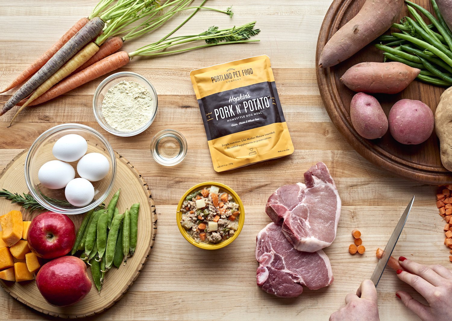 Portland Pet Food Company on Twitter "You can eat our meals yourself