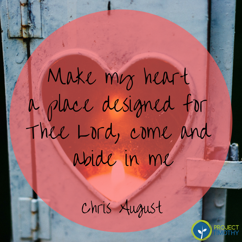 _projecttimothy's tweet photo. Has God made your heart a place to abide?

You must invite him to make a home in your heart for him to abide within you!

Learn more about Project Timothy here: https://t.co/Y9PHqCjkEv https://t.co/v8v0tAKx4i