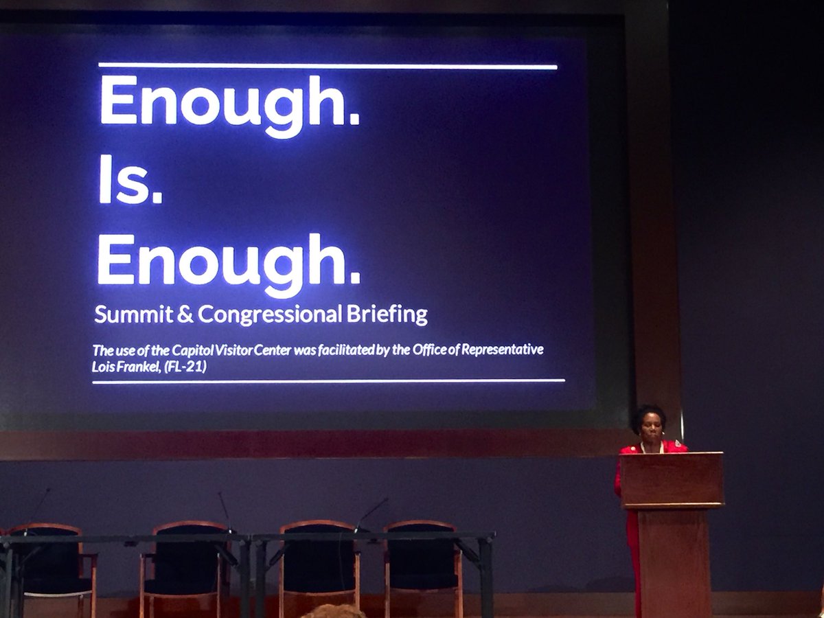 PlatformWomen's tweet photo. “There has to be a raging and powerful movement so [the Violence Against Women Act] can move forward” and reflect who we are as a people @JacksonLeeTX18  Thank you, Congresswoman. #WorkSafeLearnSafe #EnoughIsEnough https://t.co/wrV0m58bNk