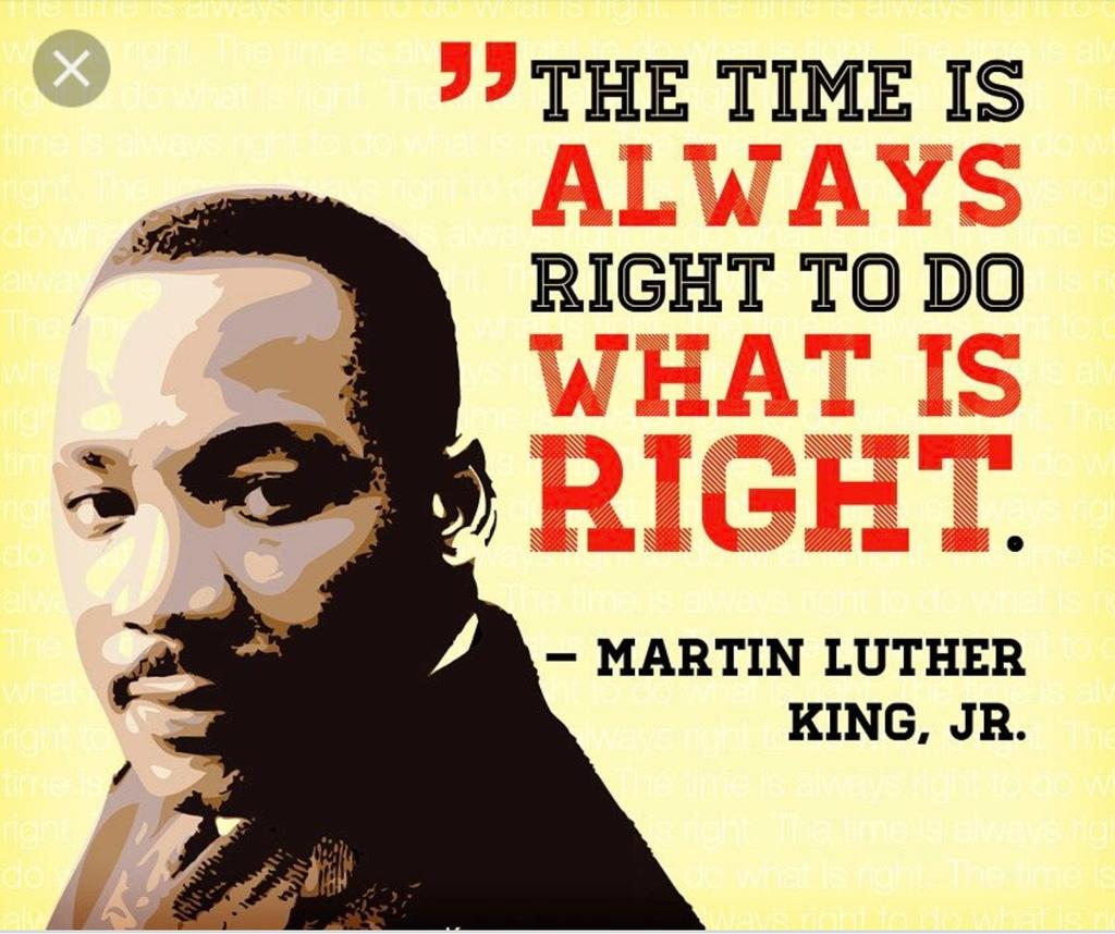 DerbyChrisW's tweet photo. THOUGHT FOR THE DAY
Ignore the haters and remember these profound words from Martin Luther King Jr. https://t.co/7Hb4PKhXU2