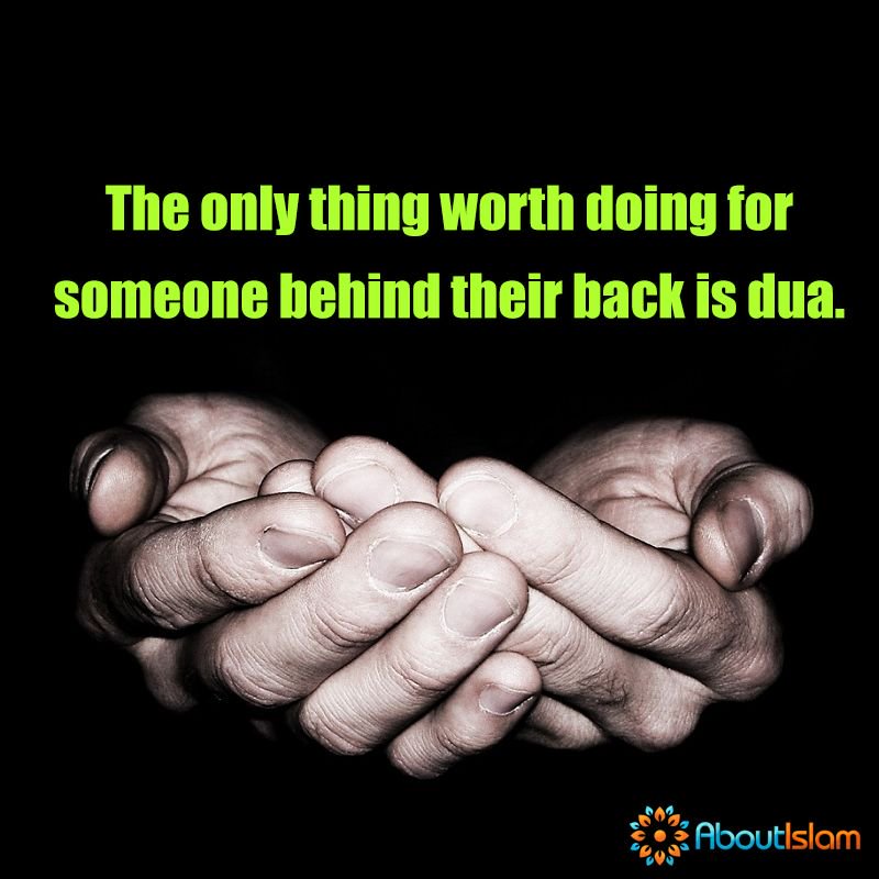 AbtIslamNet's tweet photo. The only thing worth doing for someone behind their back is dua.
#Dua #Islam #NoBackbiting https://t.co/Sz40ijdro5