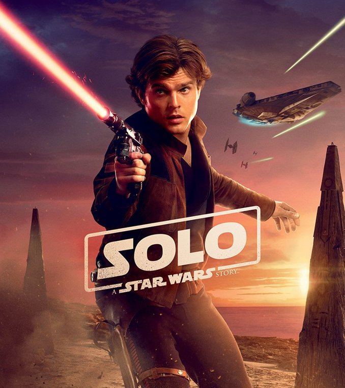 HonestStarWars's tweet photo. ONE MONTH until 'Solo: A Star Wars Story' hits theatres! #HanSolo #stayontarget https://t.co/tADbcqBWxH