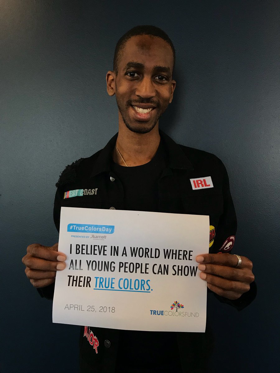 glaad's tweet photo. LGBTQ youth are 120% more likely to experience homelessness than non-LGBTQ youth. Together, let's change that. #TrueColorsDay https://t.co/RHANK9lWbF https://t.co/8r7ocpQHzr