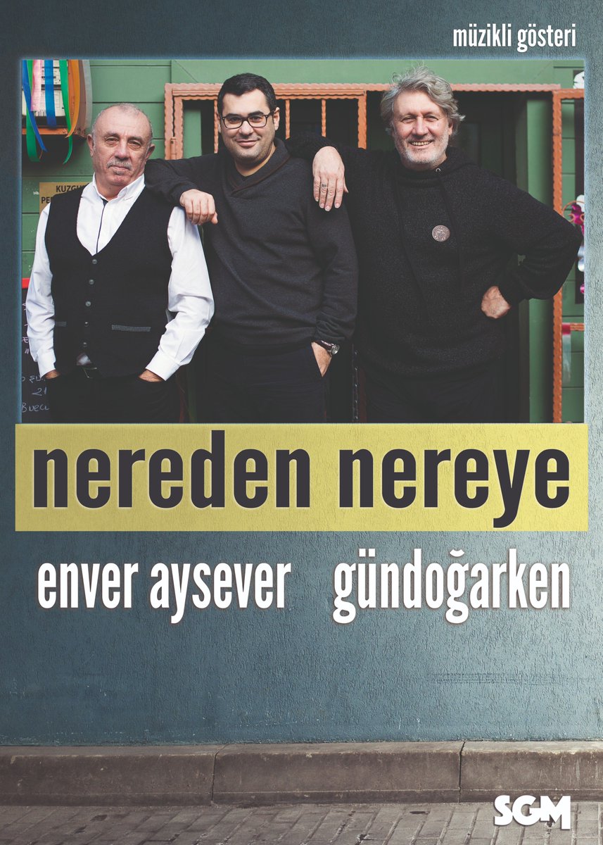 "Nereden Nereye" oyunu İstanbul'da! <a href="/sgmenajerlik/">SGM Yapım</a> desteğiyle 5 üniversiteliye çift kişilik bilet hediye! Detaylar: bit.ly/2JpGY11