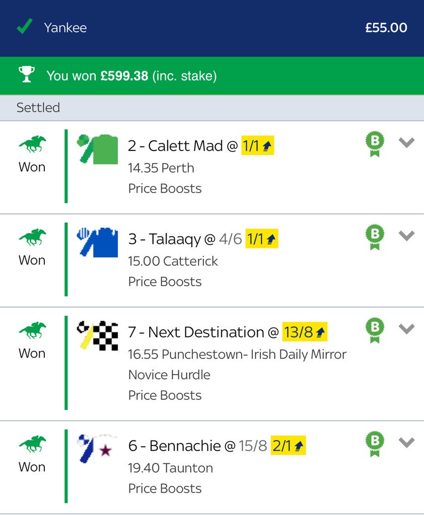 ThePuntersPal1's tweet photo. Sent in by a few members, pick n mix on #TPPtips, Gosh I wonder what the transcontinental non-twitter investors have had on today, mad tings! Will have a few more betslips up later. Big hitters. Bashing! 👊💥💵 What a day. On we go 😎😎😎 https://t.co/FzxxSE3Fvn