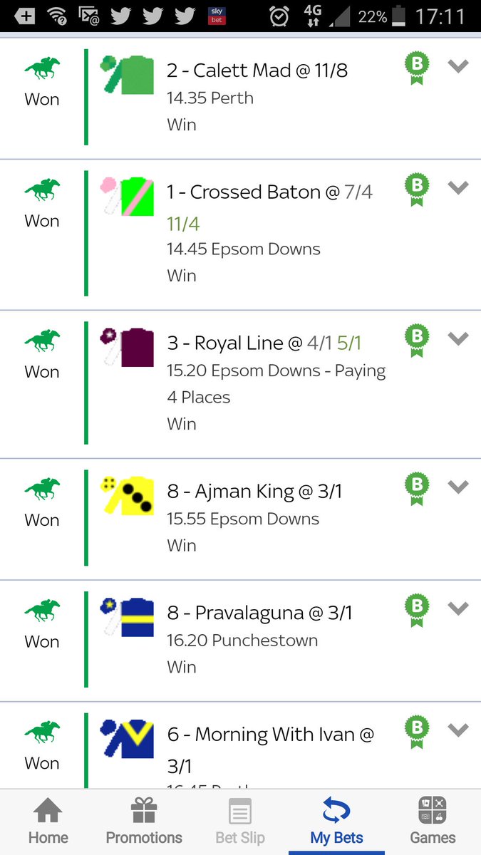 ThePuntersPal1's tweet photo. Sent in by a few members, pick n mix on #TPPtips, Gosh I wonder what the transcontinental non-twitter investors have had on today, mad tings! Will have a few more betslips up later. Big hitters. Bashing! 👊💥💵 What a day. On we go 😎😎😎 https://t.co/FzxxSE3Fvn