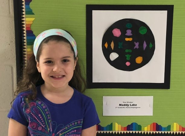 Chapman_Elem's tweet photo. Congrats to Maddy in Grade 2 Chapman's Artist of the Week! https://t.co/aAugmtqPxZ