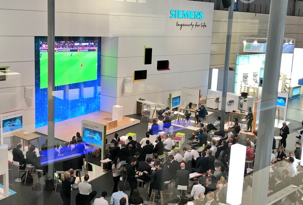 Siemens tweet media