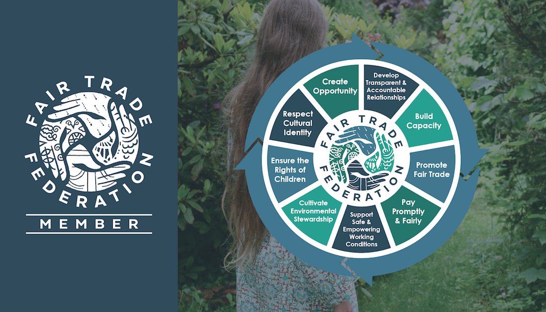 FTFederation's tweet photo. Did you know that FTF members are businesses committed to the principles of fair trade in all they do? Learn more here: https://t.co/NGRPJRe98d #FTFfashion #LiveFair #360fairtrade https://t.co/qUBQPtVFAJ