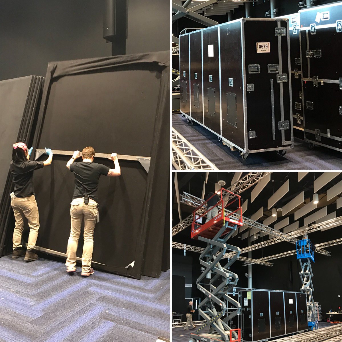 ScienceMusofVA's tweet photo. More #BodyWorlds #AnimalInsideOut setup! We can’t wait to see it completed next weekend! Don’t miss the big reveal May 5! #rva #va #MuseumLife #ExhibitPrep #VAmuseums https://t.co/7gBlT7lREB